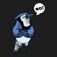 Blue Jay Bird T  Shirt Blue Jay Bird Cyanocitta Cristata T  Shirt (1) Classic T-shirt | Artistshot