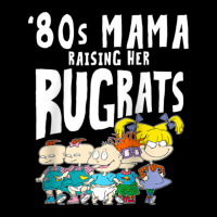 Mademark X Rugrats 80s Mama Raising Her Rugrats Full Gang Youth Jogger | Artistshot