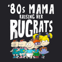 Mademark X Rugrats 80s Mama Raising Her Rugrats Full Gang Youth Tee | Artistshot