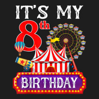 It's My 8th Birthday Ringmaster Circus Theme Carnival Bday T Shirt Classic T-shirt | Artistshot