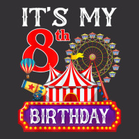 It's My 8th Birthday Ringmaster Circus Theme Carnival Bday T Shirt Vintage Short | Artistshot