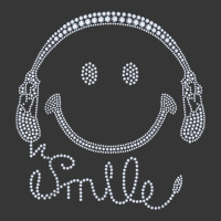 Smile Headphone Rhinestone Design For Woman Birthday Gril Toddler Hoodie | Artistshot