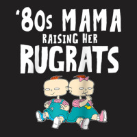 Mademark X Rugrats 80s Mama Raising Her Rugrats Phil & Lil T-shirt | Artistshot