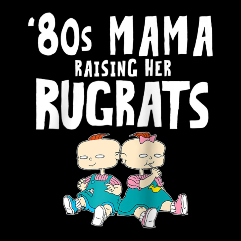 Mademark X Rugrats 80s Mama Raising Her Rugrats Phil & Lil Pocket T-Shirt by Kandurip541 | Artistshot