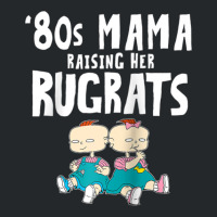 Mademark X Rugrats 80s Mama Raising Her Rugrats Phil & Lil Crewneck Sweatshirt | Artistshot