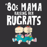 Mademark X Rugrats 80s Mama Raising Her Rugrats Phil & Lil Vintage Hoodie | Artistshot