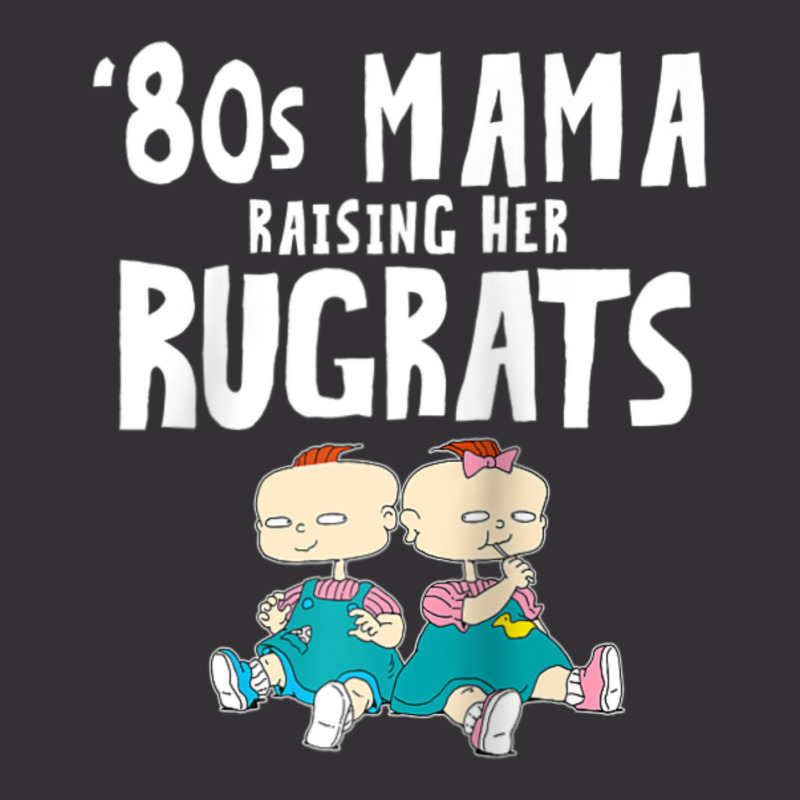 Mademark X Rugrats 80s Mama Raising Her Rugrats Phil & Lil Vintage Hoodie by Kandurip541 | Artistshot