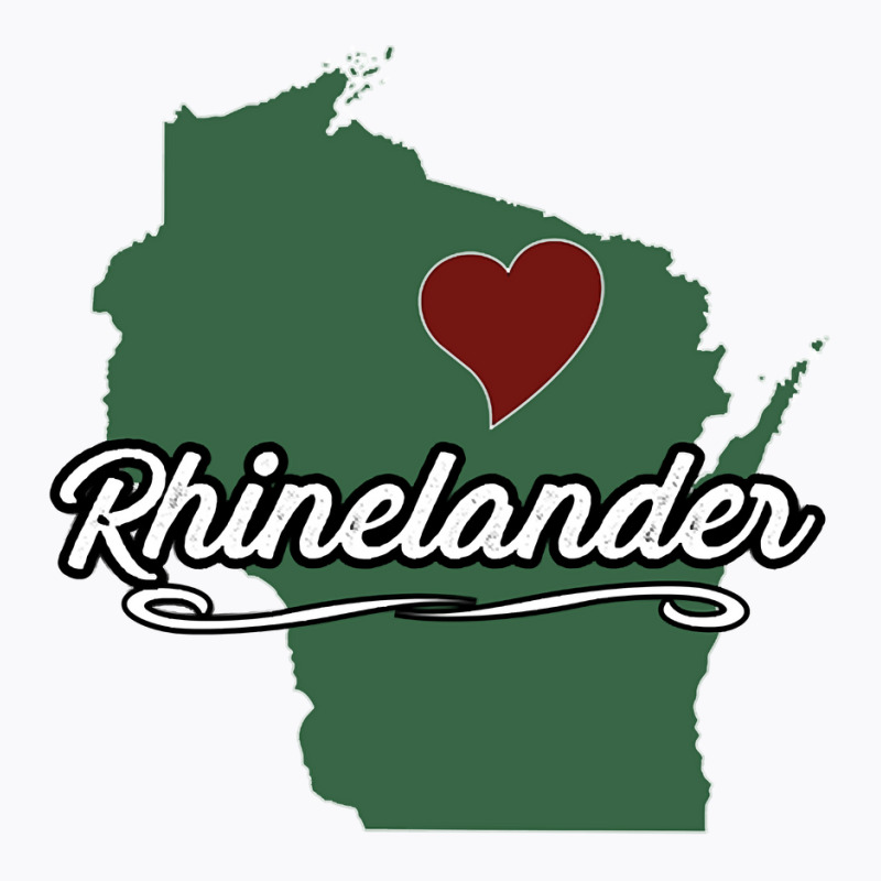 Rhinelander Wisconsin  Wi Usa City State Souvenir   Graphic Pullover H T-shirt | Artistshot