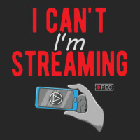 I Can't I'm Streaming Men's T-shirt Pajama Set | Artistshot