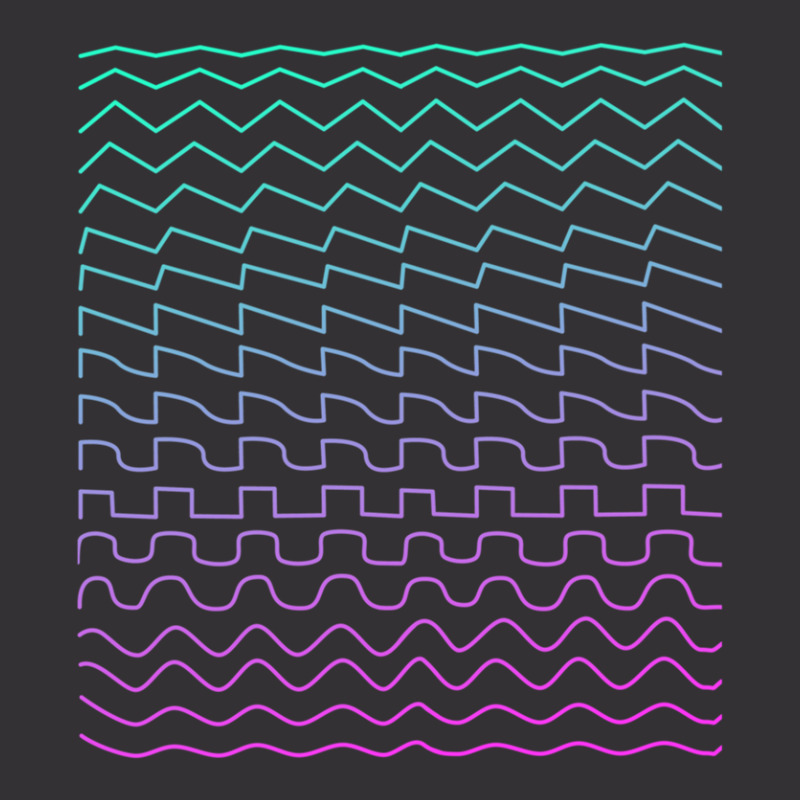 Synthesizer Waveforms Vintage Short | Artistshot