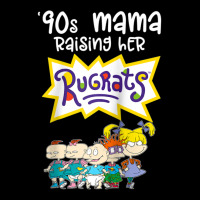 Mademark X Rugrats 90s Mama Raising Her Rugrats Full Gang Women's V-neck T-shirt | Artistshot