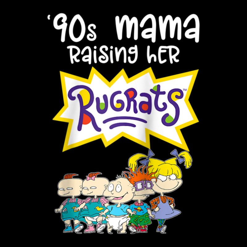 Mademark X Rugrats 90s Mama Raising Her Rugrats Full Gang Women's V-Neck T-Shirt by Kandurip541 | Artistshot