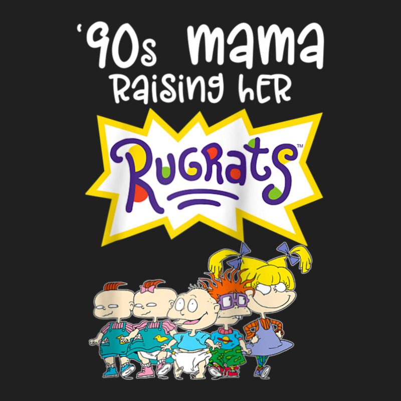 Mademark X Rugrats 90s Mama Raising Her Rugrats Full Gang Ladies Polo Shirt by Kandurip541 | Artistshot