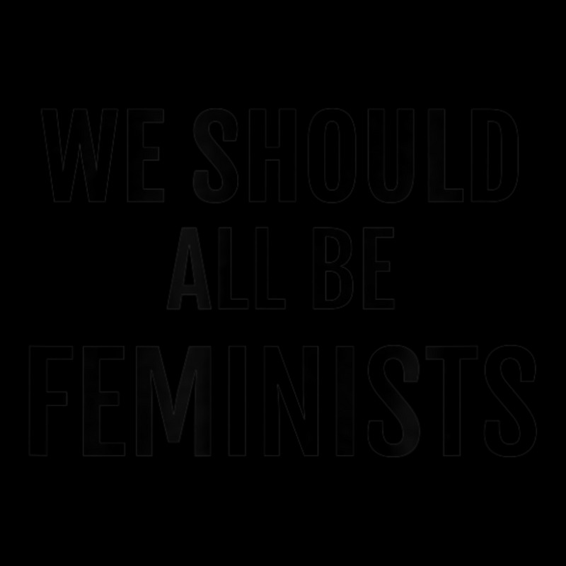 We Should All Be Feminists Fleece Short by Kanmopsuk45 | Artistshot