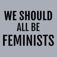 We Should All Be Feminists Tank Dress | Artistshot