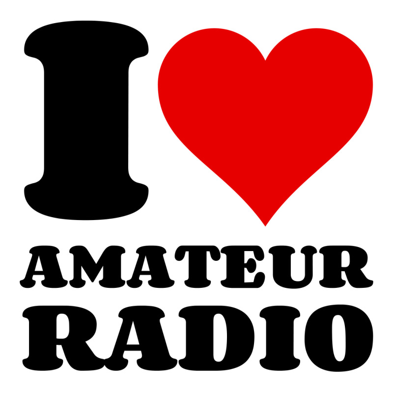 I Love Amateur Radio Baby Bodysuit by Perfect Designers | Artistshot