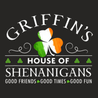 Griffin Shirt House Of Shenanigans St Patricks Day T Shirt Ladies Fitted T-shirt | Artistshot