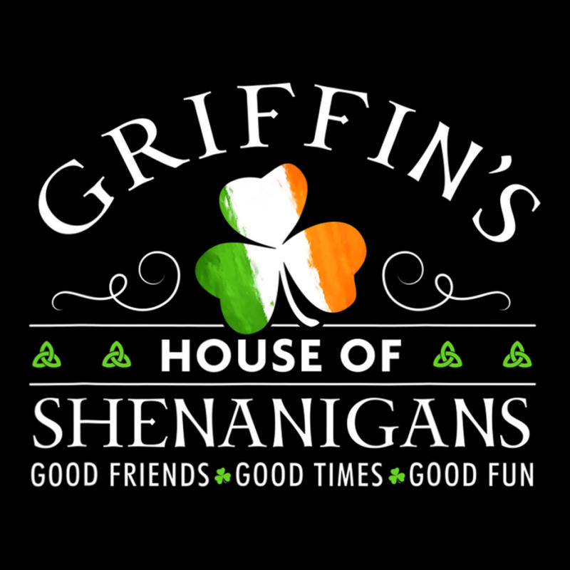 Griffin Shirt House Of Shenanigans St Patricks Day T Shirt Women's V-neck T-shirt | Artistshot