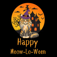 Halloween Happy Meow Lo Ween Maine Coon Adjustable Cap | Artistshot