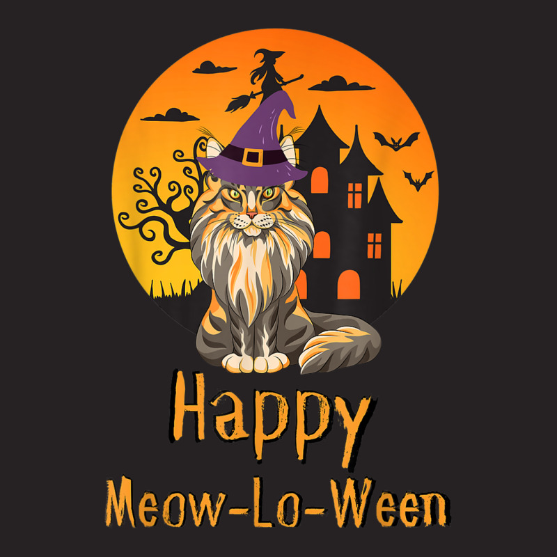 Halloween Happy Meow Lo Ween Maine Coon Vintage Cap by August | Artistshot