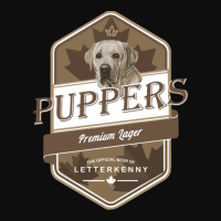 Letterkenny Puppers Premium Lager Beer - Letterkenny Shoresy - Letterk Crop Top | Artistshot