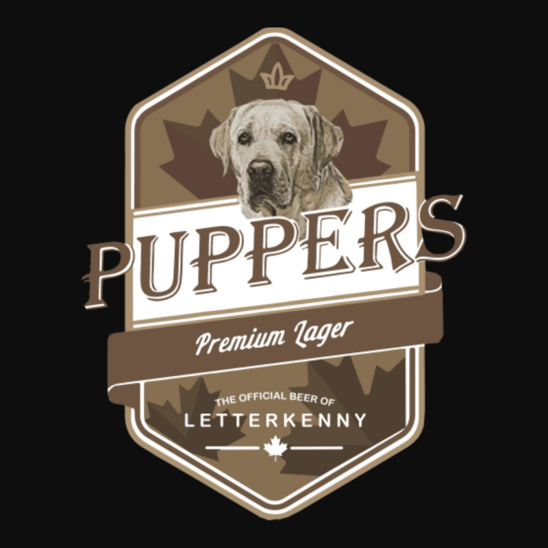 Letterkenny Puppers Premium Lager Beer - Letterkenny Shoresy - Letterk Crop Top by cm-arts | Artistshot