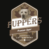 Letterkenny Puppers Premium Lager Beer - Letterkenny Shoresy - Letterk Scorecard Crop Tee | Artistshot