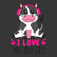 Milk Cow Loves Music Livestock Breeder Organic Farmer Toddler Hoodie | Artistshot