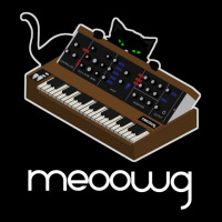 Synthesizer Cat Meow Men's Long Sleeve Pajama Set | Artistshot