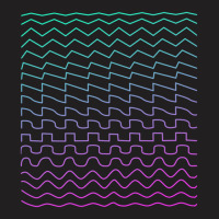 Synthesizer Waveforms T-shirt | Artistshot