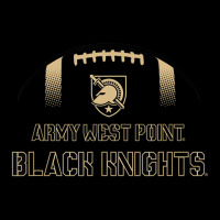 West Point Black Knights Football Adjustable Cap | Artistshot