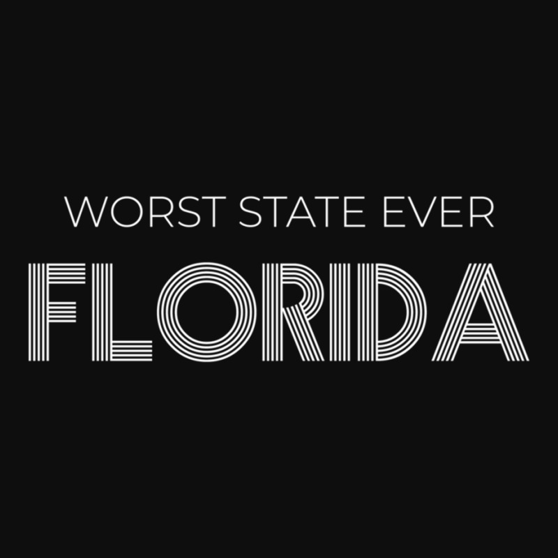 Worst State Ever Florida Crop Top by NADLIEDUMAS | Artistshot