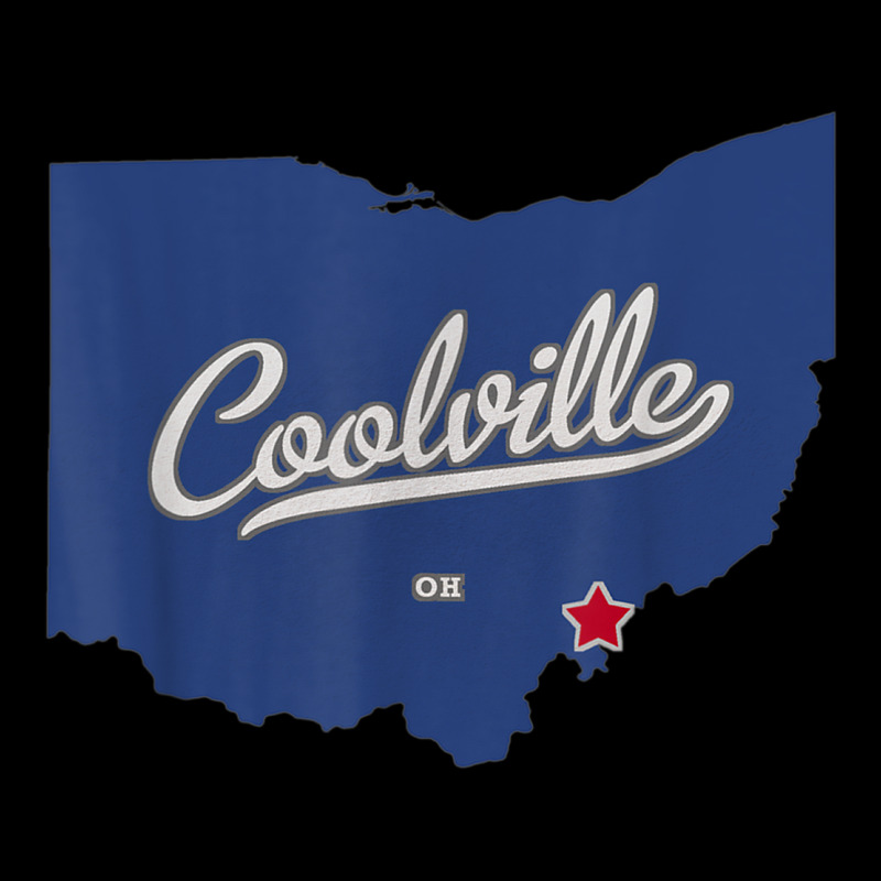 Coolville Ohio Oh Map Kids Cap by Fashzilla | Artistshot