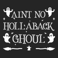 Womens Ain't No Hollaback Ghoul Halloween Boo Halloween Costume Vneck Unisex Hoodie | Artistshot