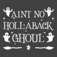 Womens Ain't No Hollaback Ghoul Halloween Boo Halloween Costume Vneck Vintage T-shirt | Artistshot