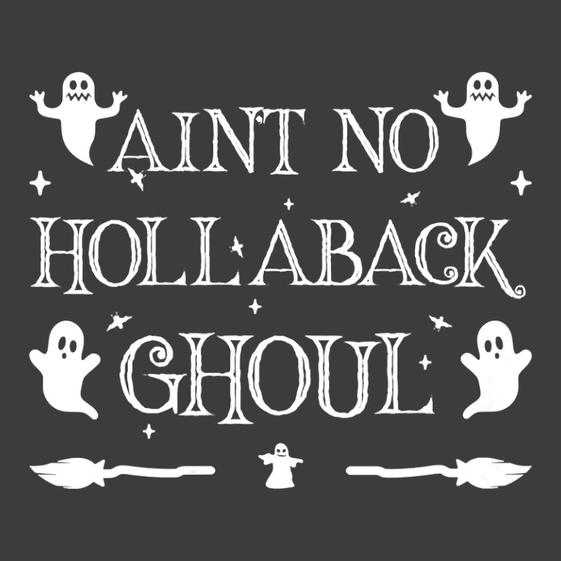 Womens Ain't No Hollaback Ghoul Halloween Boo Halloween Costume Vneck Men's Polo Shirt | Artistshot