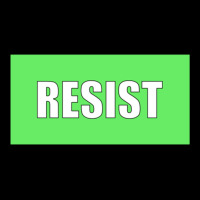 Resist Protest Products (green) Adjustable Cap | Artistshot