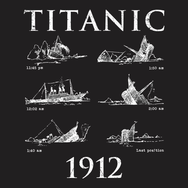 Titanic Remembrance Day Titanic Sinking Shirt   Titanic T Shirt T-shirt | Artistshot