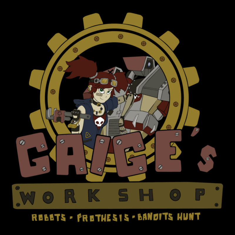 Gaige's Workshop Essential Cropped Hoodie by cm-arts | Artistshot