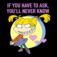 Mademark X Rugrats Angelica If You Have To Ask, You'll Never Know Pocket T-shirt | Artistshot