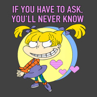 Mademark X Rugrats Angelica If You Have To Ask, You'll Never Know Vintage T-shirt | Artistshot