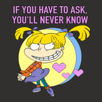 Mademark X Rugrats Angelica If You Have To Ask, You'll Never Know Champion Hoodie | Artistshot