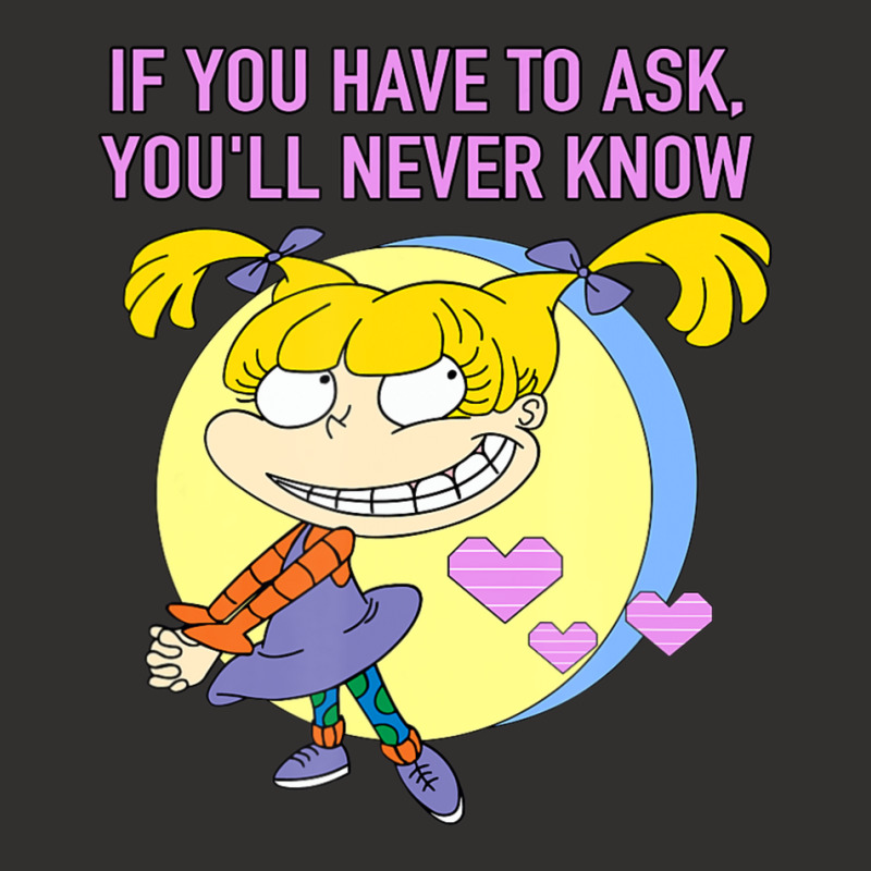 Mademark X Rugrats Angelica If You Have To Ask, You'll Never Know Champion Hoodie by Kandurip541 | Artistshot