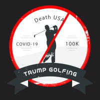 Stop Trump Golfing T-shirt | Artistshot