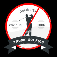 Stop Trump Golfing Long Sleeve Shirts | Artistshot