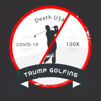 Stop Trump Golfing Vintage Short | Artistshot