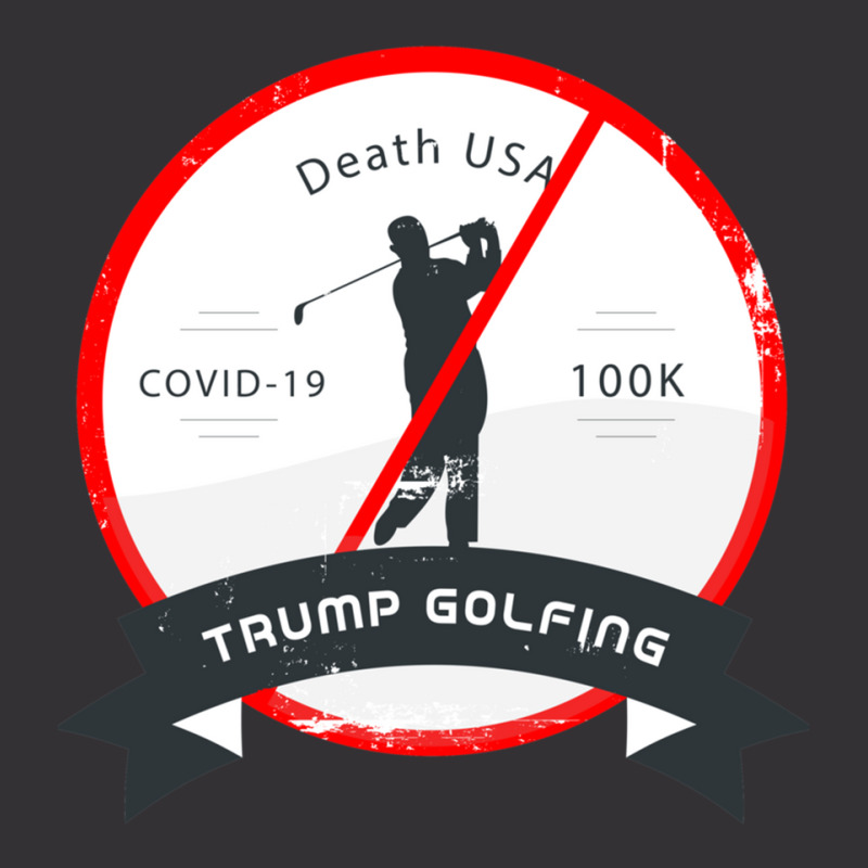 Stop Trump Golfing Vintage Short | Artistshot