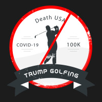 Stop Trump Golfing Hoodie & Jogger Set | Artistshot