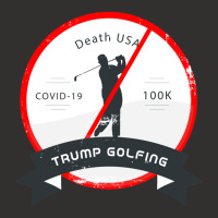 Stop Trump Golfing Champion Hoodie | Artistshot