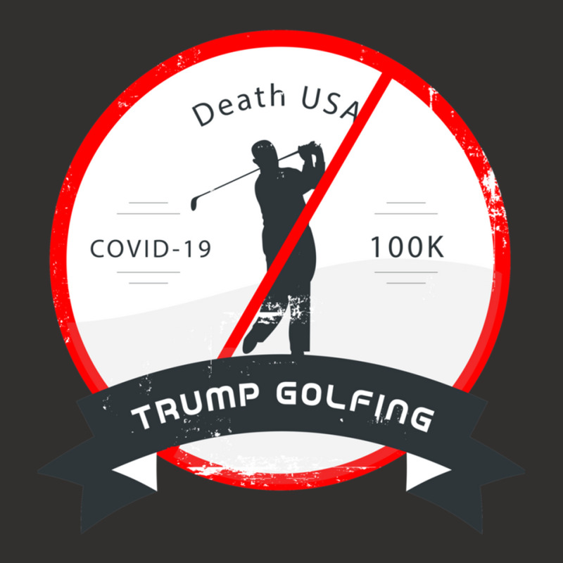 Stop Trump Golfing Champion Hoodie | Artistshot